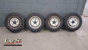 Used Set of wheels + tyres Ford Transit Custom 2.2 TDCi 16V FWD Price € 200,00 Margin scheme offered by LvS Carparts