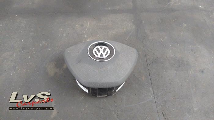 Poduszka powietrzna lewa (kierownica) z Volkswagen Polo V (6R) 1.4 TDI 12V 75 2015