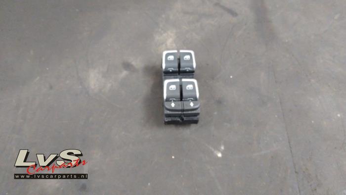 Usados Interruptor de ventanilla eléctrica Audi Q2 (GAB/GAG) 1.6 30 TDI 16V Precio € 45,00 Norma de margen ofrecido por LvS Carparts