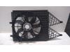 Cooling fans from a Volkswagen Polo V (6R) 1.2 12V BlueMotion Technology 2010