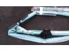 Roof curtain airbag, right from a Volkswagen Touran (1T3) 1.6 TDI 16V 2011