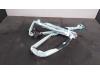 Roof curtain airbag, left from a Volkswagen Touran (1T3) 1.6 TDI 16V 2011
