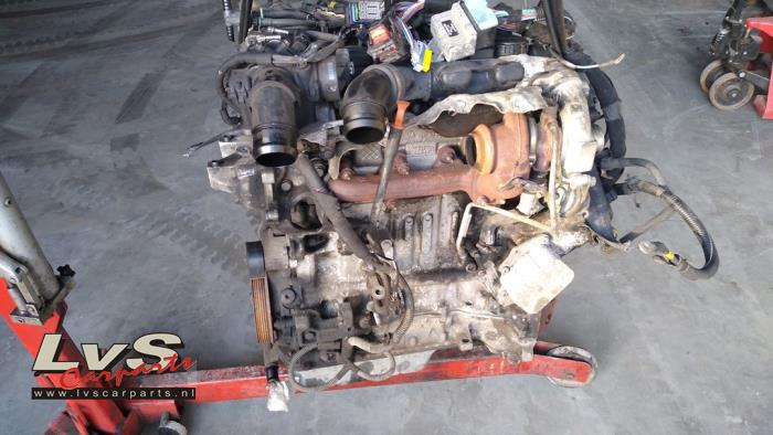 Engine Citroen Berlingo 1.6 Hdi 16V 110 - DV6TED DV6TED4