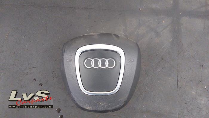 Left airbag (steering wheel) from a Audi Q5 (8RB) 2.0 TFSI 16V Quattro 2009