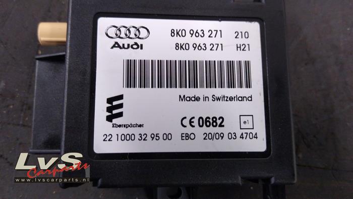 Sterownik nagrzewnicy z Audi Q5 (8RB) 2.0 TFSI 16V Quattro 2009
