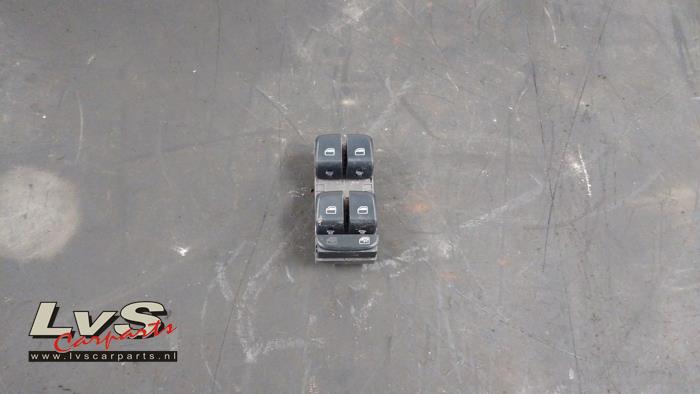 Usados Interruptor de ventanilla eléctrica Audi Q5 (8RB) 2.0 TFSI 16V Quattro Precio € 20,00 Norma de margen ofrecido por LvS Carparts