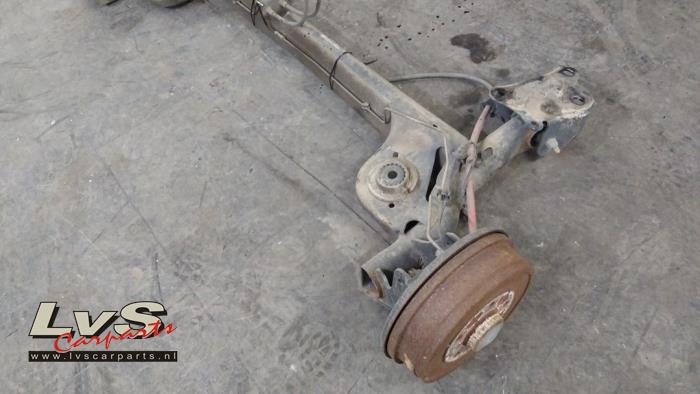 Rear-wheel drive axle Dacia Duster 1.5 dCi - 555017481R K9KG6G6