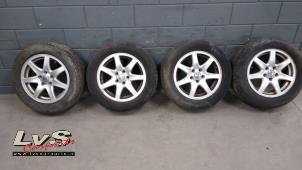 Used Set of wheels + tyres Volvo V70 (BW) 2.4 D 20V Price € 175,00 Margin scheme offered by LvS Carparts