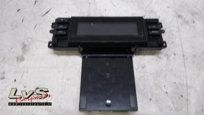 Display Multi Media control unit Volvo V70 2.4 D 20V - 31268336 VOLVO