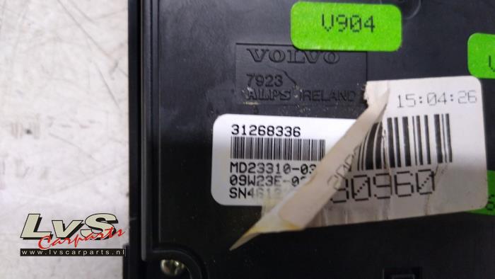Display Multi Media control unit Volvo V70 2.4 D 20V - 31268336 VOLVO