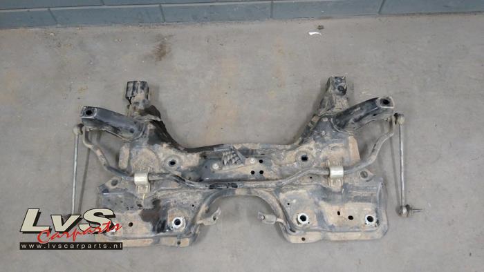 Used Subframe Opel Corsa E 1.2 16V Price € 45,00 Margin scheme offered by LvS Carparts