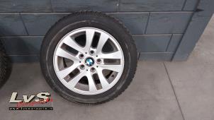 Used Wheel + winter tyre BMW 3 serie Touring (E91) 318i 16V Price € 70,00 Margin scheme offered by LvS Carparts