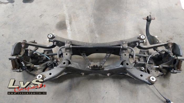 Rear-wheel drive axle Mazda CX-5 2.0 SkyActiv-G 165 16V 2WD - PEX3