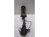 Front shock absorber rod, left from a Peugeot 2008 (CU), 2013 / 2019 1.5 BlueHDi 100, MPV, Diesel, 1.499cc, 75kW (102pk), FWD, DV5RD; YHY, 2018-05 / 2019-12, CUYHY 2018
