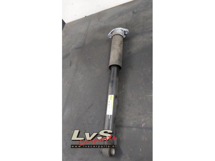 Rear shock absorber, left from a Mercedes-Benz C (W205) C-180 1.6 16V 2018