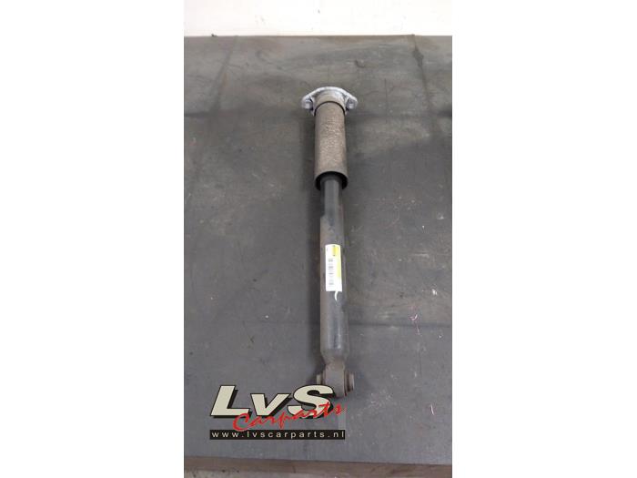 Rear shock absorber, left from a Mercedes-Benz C (W205) C-180 1.6 16V 2018