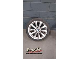 Used Wheel + tyre BMW 3 serie (E90) 318i 16V Price € 100,00 Margin scheme offered by LvS Carparts