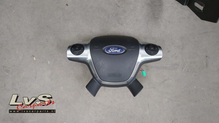 Airbag set from a Ford C-Max (DXA) 1.6 SCTi 16V Van 2012