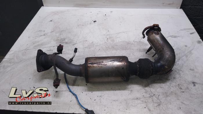 Evoque 2024 catalytic converter