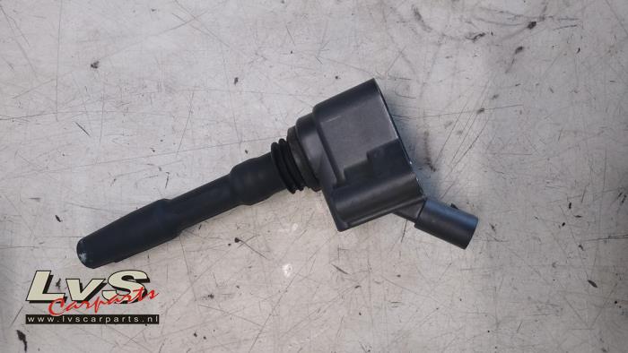 Pen ignition coil from a Volkswagen Polo VI (AW1) 2.0 GTI Turbo 16V 2017
