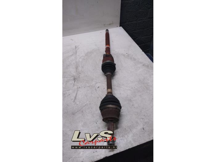 Front drive shafts, right with gearbox code C635 stock