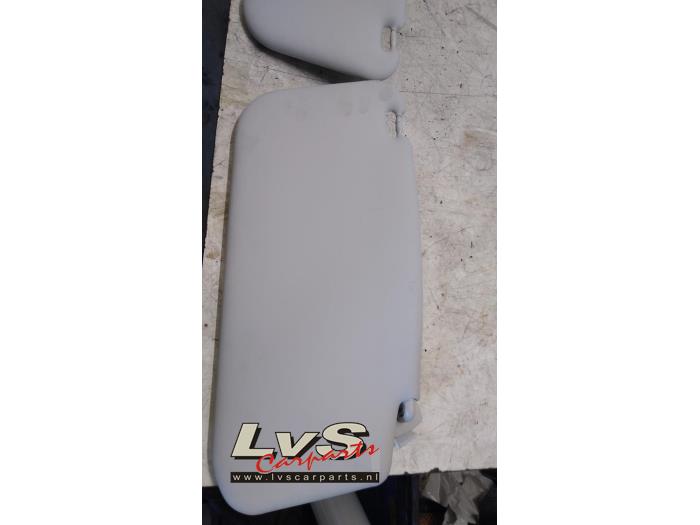 2014 fiat deals 500l sun visor