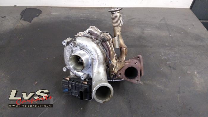 Usagé Turbo Audi Q5 (8RB) 3.0 TDI V6 24V Quattro Prix € 295,00 Règlement à la marge proposé par LvS Carparts