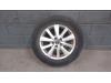 Jante + pneu d'hiver d'un Mazda CX-5 (KE,GH), 2011 2.2 SkyActiv-D 150 16V 2WD, SUV, Diesel, 2.191cc, 110kW (150pk), FWD, SHY1, 2012-04 / 2017-06 2015