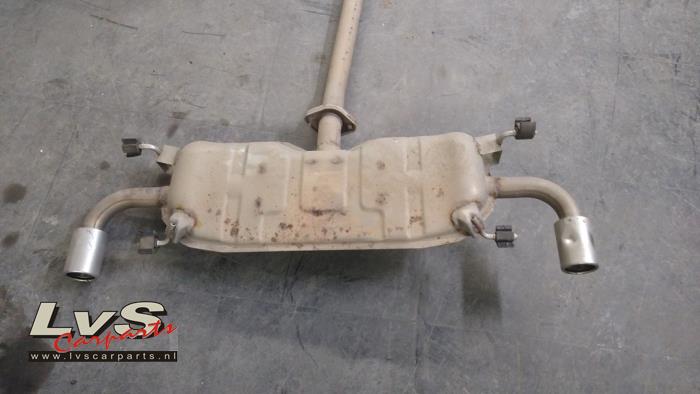 Usagé Echappement (complet) Mazda CX-5 I (KE,GH) 2.2 SkyActiv-D 150 16V 2WD Prix € 145,00 Règlement à la marge proposé par LvS Carparts