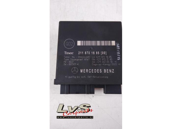 Usagé Ordinateur divers Mercedes E Combi (S211) 3.5 E-350 V6 24V Prix € 25,00 Règlement à la marge proposé par LvS Carparts