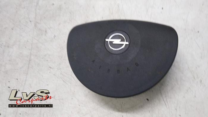 Left airbag (steering wheel) from a Opel Meriva 1.4 16V Twinport 2007