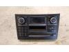 Radio control panel from a Volvo XC90 I 2.4 D5 20V 2011