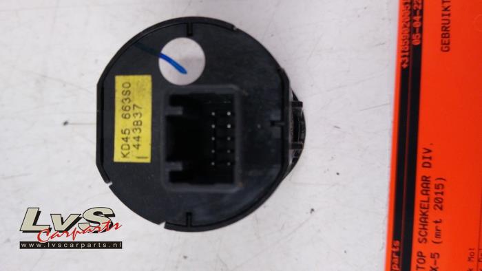 Start/Stopp Schalter sonstige van een Mazda CX-5 (KE,GH) 2.2 SkyActiv-D 150 16V 2WD 2015