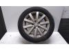 Wheel + tyre from a Mercedes A (W176), 2012 / 2018 1.6 A-180 16V, Hatchback, Petrol, 1,595cc, 90kW (122pk), FWD, M270910, 2012-09 / 2018-05, 176.042 2014