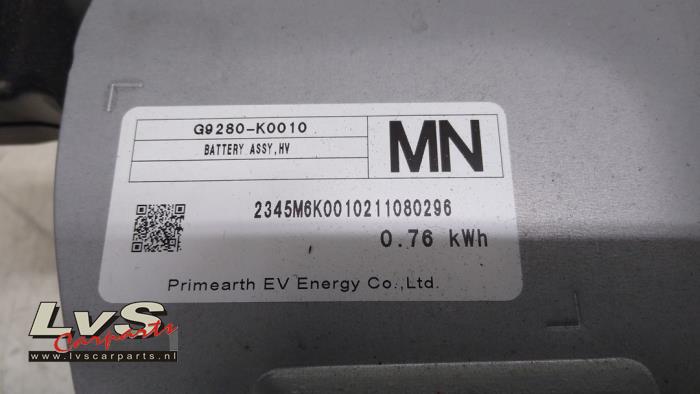 Battery (Hybrid) from a Toyota Yaris IV (P21/PA1/PH1) 1.5 12V Hybrid 2021