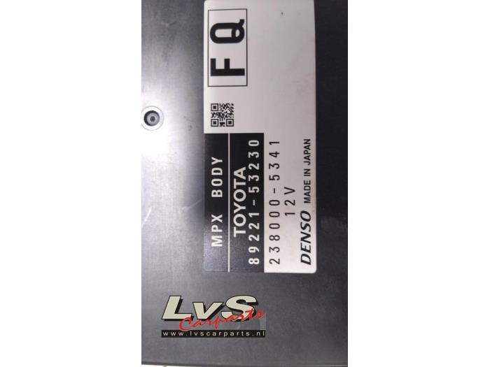 Sterownik Body Control z Lexus IS (E3) 300h 2.5 16V 2014
