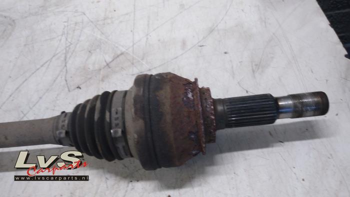 Drive shaft, rear left from a Lexus IS (E3) 300h 2.5 16V 2014