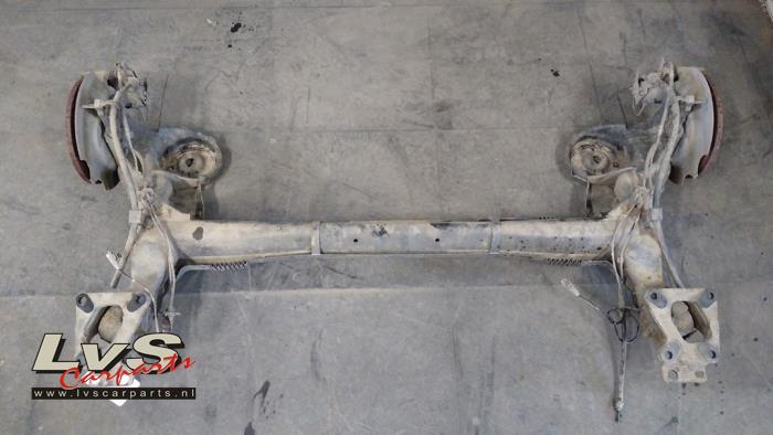 Gebrauchte Hinterachse Vorderradantrieb Peugeot Partner (GC/GF/GG/GJ/GK) 1.6 BlueHDi 100 Preis € 125,00 Margenregelung angeboten von LvS Carparts