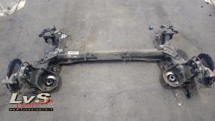Used Rear-wheel drive axle Peugeot Partner (EF/EU) 1.6 BlueHDI 75 Price € 363,00 Inclusive VAT offered by LvS Carparts