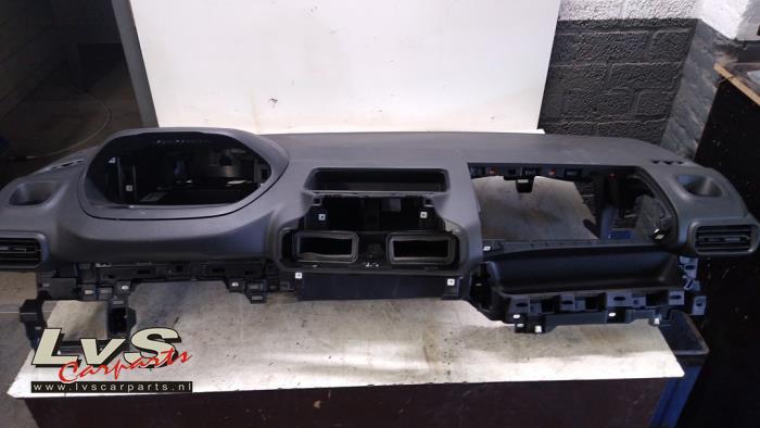 Używane Panel Peugeot Partner (EA//EF/EN/EU) 1.6 BlueHDI 75 Cena € 242,00 Z VAT oferowane przez LvS Carparts