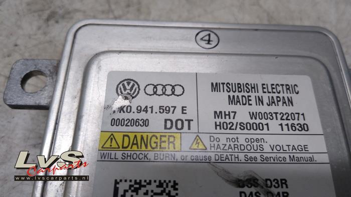 Démarreur Xenon d'un Audi A5 (8T3) 2.0 TDI 16V 2011