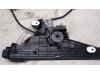 Window mechanism 4-door, front right from a Opel Corsa F (UB/UH/UP) 1.2 12V 75 2020