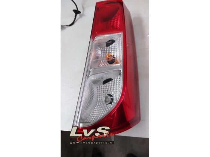 Taillight, right from a Dacia Dokker Express (8S) 1.5 dCi 90 2019