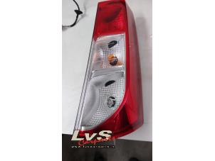 Used Taillight, right Dacia Dokker Express (8S) 1.5 dCi 90 Price € 60,50 Inclusive VAT offered by LvS Carparts