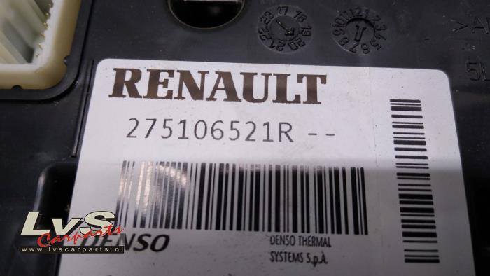 Heizung Bedienpaneel van een Renault Master IV (EV/HV/UV/VA/VB/VD/VF/VG/VJ) 2.3 dCi 150 16V FWD 2020
