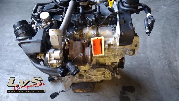 Used Engine Skoda Octavia Combi (5EAC) 1.5 TSI G-Tec 16V Price € 2.200,00 Margin scheme offered by LvS Carparts