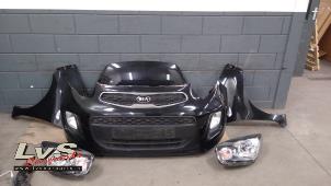 Used Front end, complete Kia Picanto (TA) 1.0 12V Price € 1.300,00 Margin scheme offered by LvS Carparts