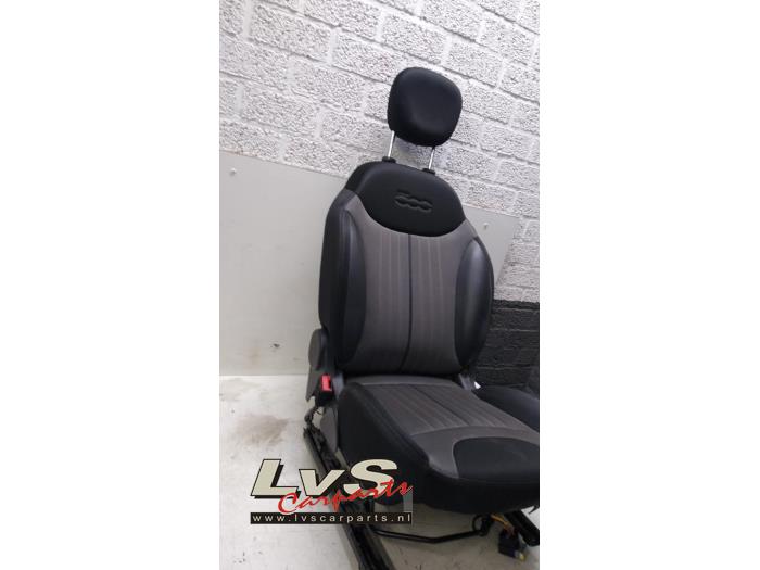 Fotel lewy z Fiat 500L (199) 1.4 16V 2017