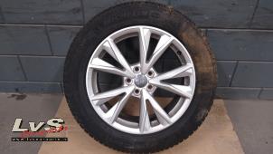 Used Wheel + winter tyre Audi Q3 (F3B) 2.0 35 TDI 16V Quattro Price € 200,00 Margin scheme offered by LvS Carparts