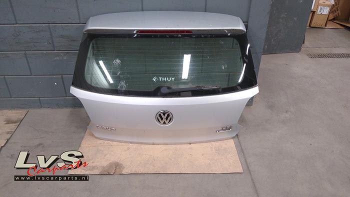Hayon arrière d'un Volkswagen Polo V (6R) 1.4 TDI 12V 75 2014